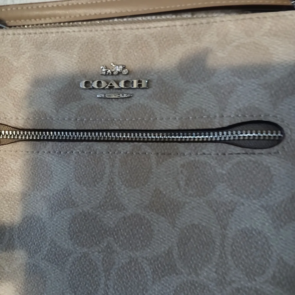 Coach Light Tan Crossbody Bag